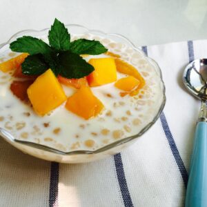 sữa chua xoài