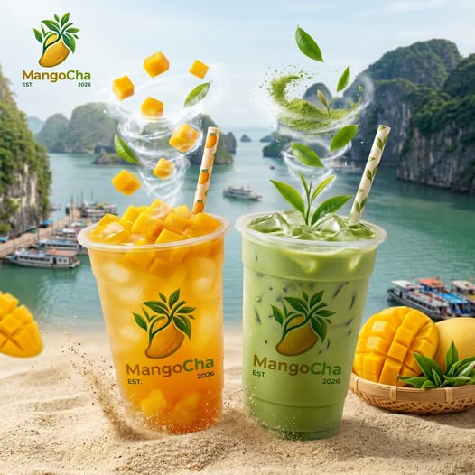 MANGOCHA CHÍNH THỨC RA MẮT – “GIẢI NHIỆT” MÙA HÈ THEO CÁCH NGON LÀNH HƠN ☀️🥭 mangocha
