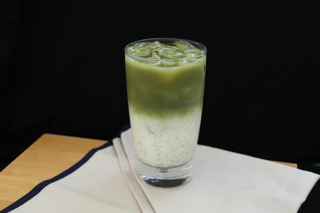 Matcha Latte MangoCha